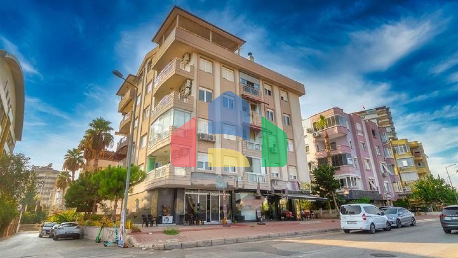 Квартира планування 3 + 1 в мікрорайоні Пинарбаші - Анталія