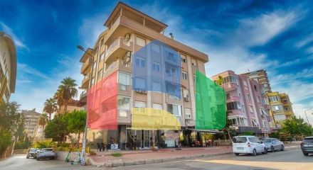 Квартира планування 3 + 1 в мікрорайоні Пинарбаші - Анталія