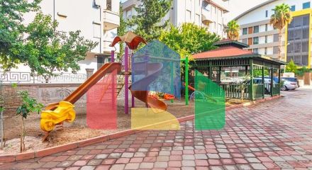 Квартира планування 3 + 1 в мікрорайоні Пинарбаші - Анталія