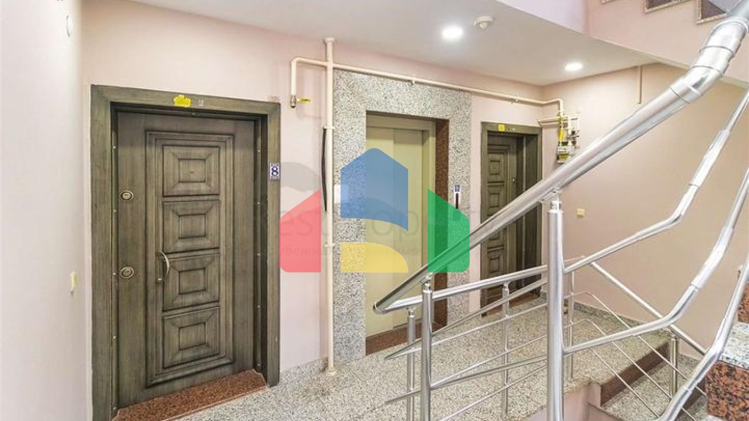 Квартира планування 3 + 1 в мікрорайоні Пинарбаші - Анталія