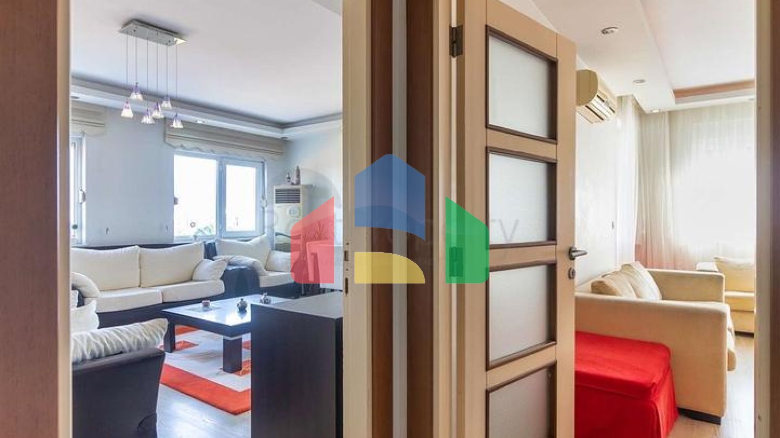 Квартира планування 3 + 1 в мікрорайоні Пинарбаші - Анталія