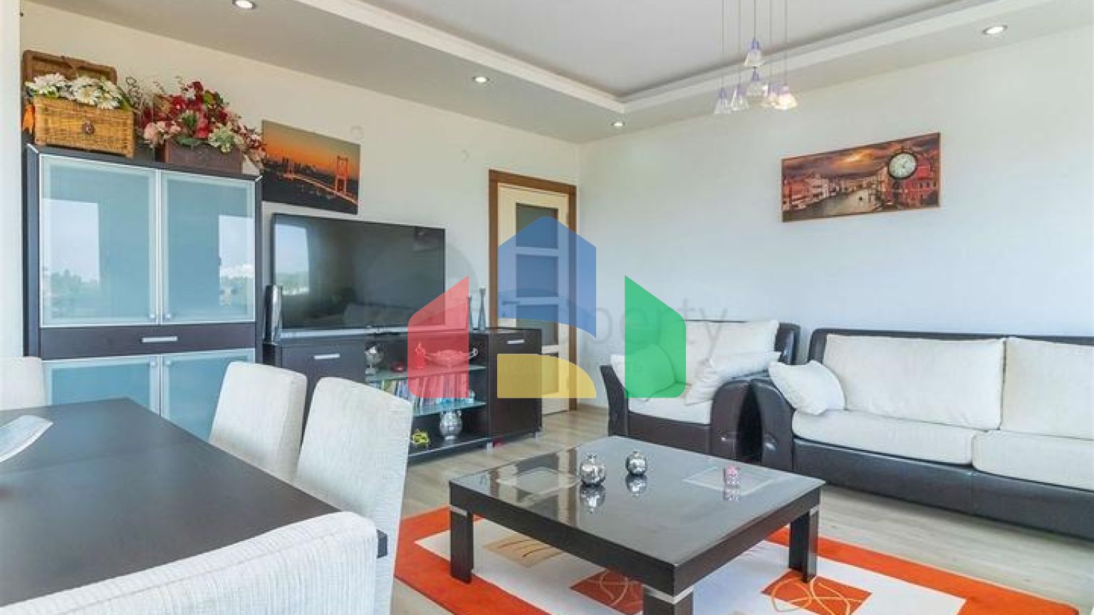 Квартира планування 3 + 1 в мікрорайоні Пинарбаші - Анталія