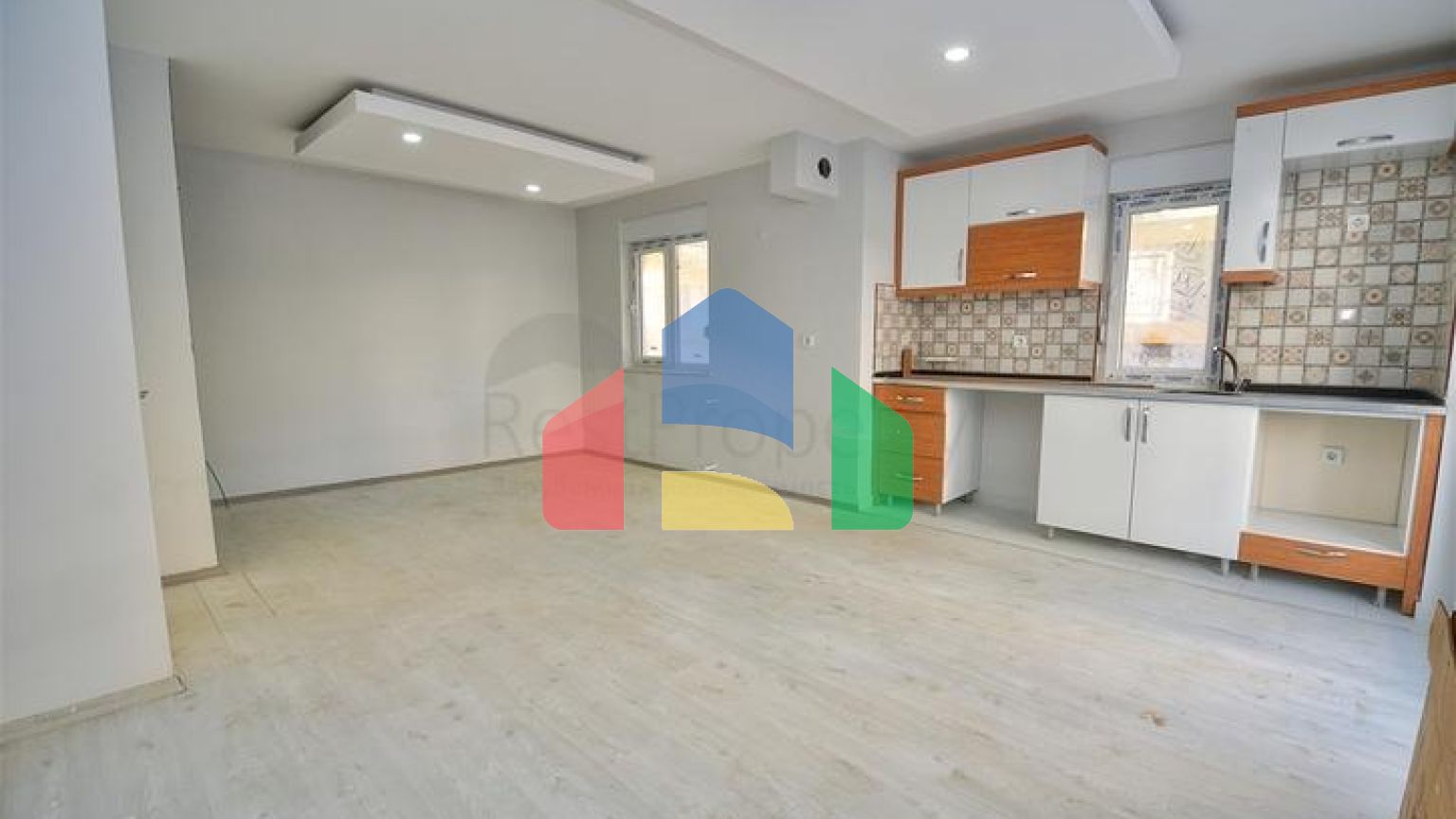 Квартиры планировки 2+1 микрорайоне Торос - Анталия