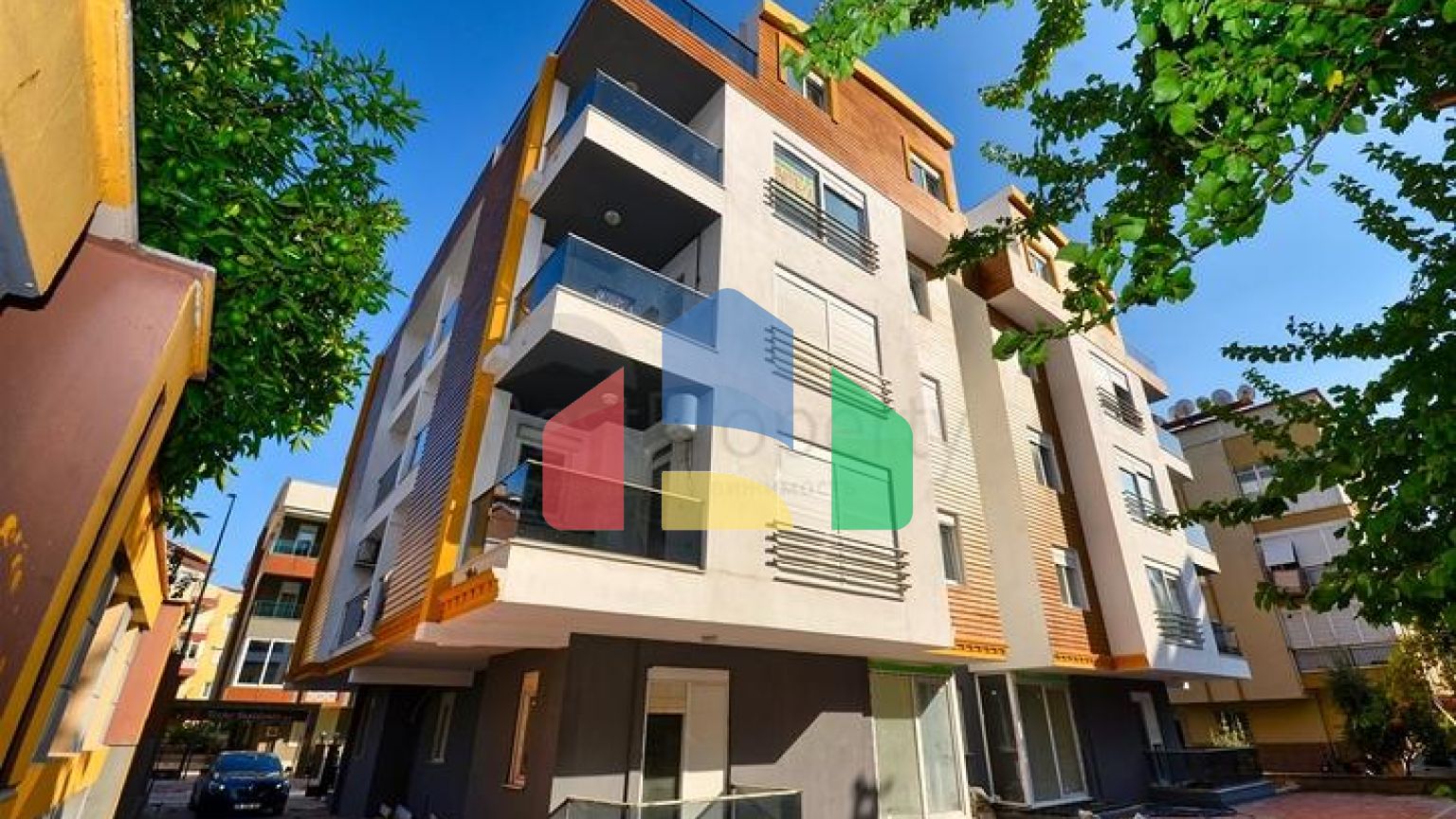 Квартиры планировки 2+1 микрорайоне Торос - Анталия