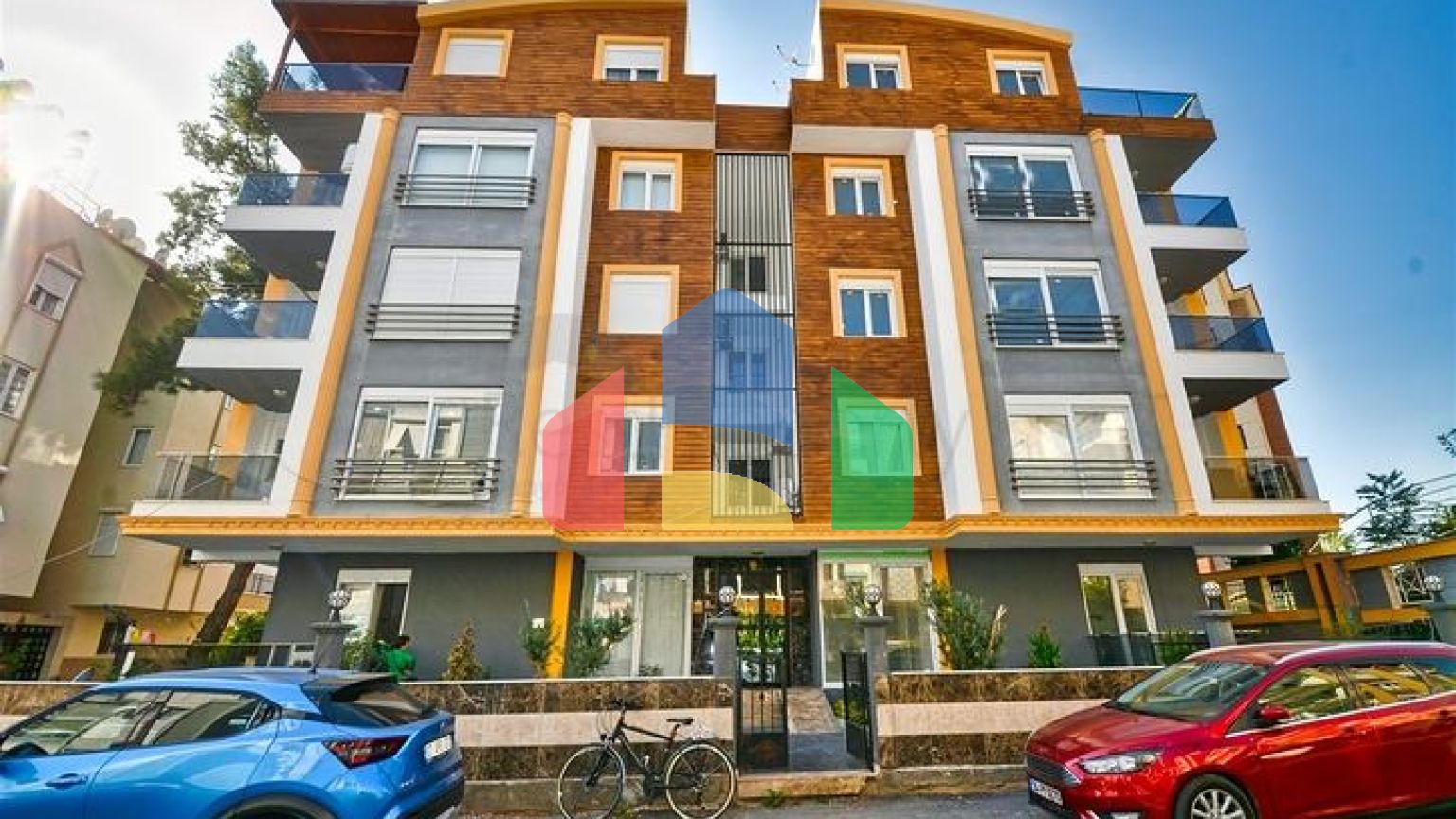 Квартиры планировки 2+1 микрорайоне Торос - Анталия