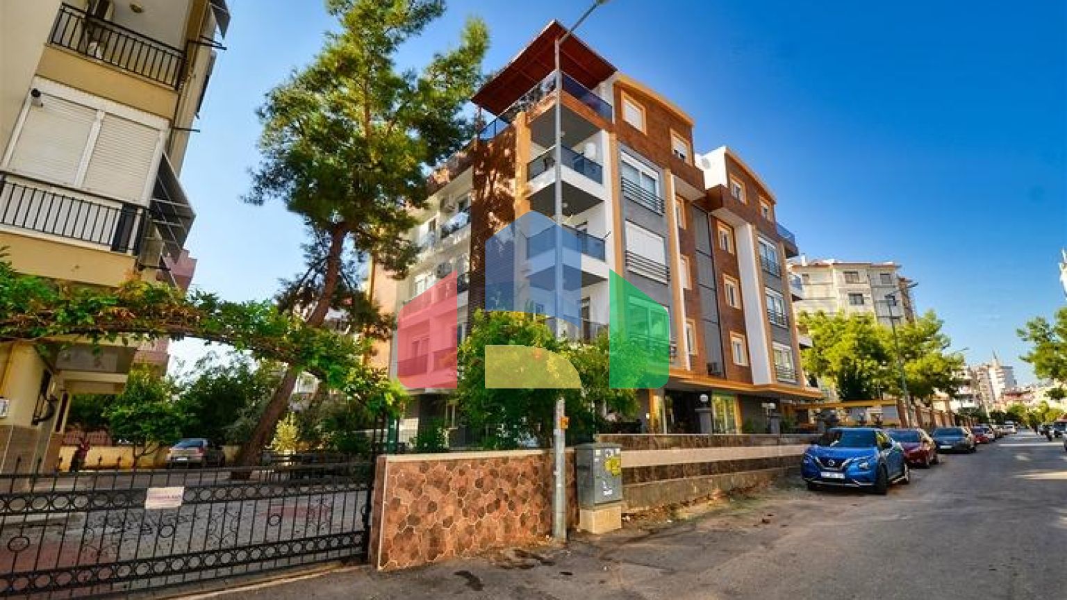 Квартиры планировки 2+1 микрорайоне Торос - Анталия