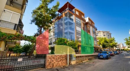 Квартиры планировки 2+1 микрорайоне Торос - Анталия Квартиры планировки 2+1 микрорайоне Торос - Анталия