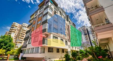 A 3+1 apartment in the Siteler Antalya neighborhood