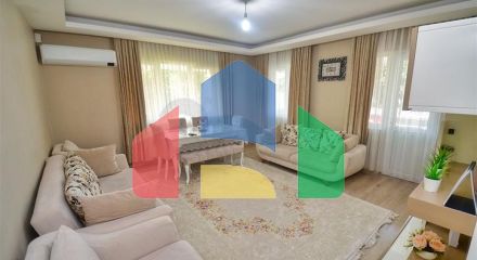 A 3+1 apartment in the Siteler Antalya neighborhood