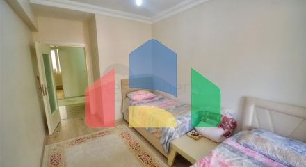 A 3+1 apartment in the Siteler Antalya neighborhood