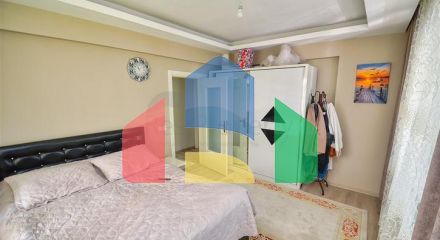 A 3+1 apartment in the Siteler Antalya neighborhood