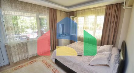 A 3+1 apartment in the Siteler Antalya neighborhood
