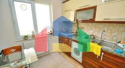 A 3+1 apartment in the Siteler Antalya neighborhood