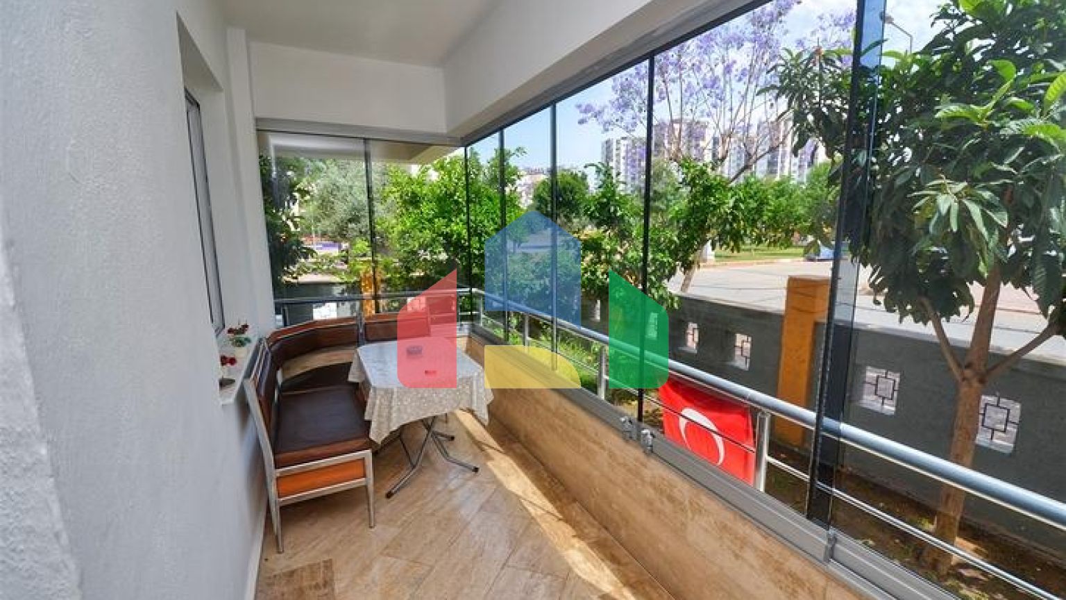 Квартира планування 3 + 1 в мікрорайоні Сітелер - Анталія