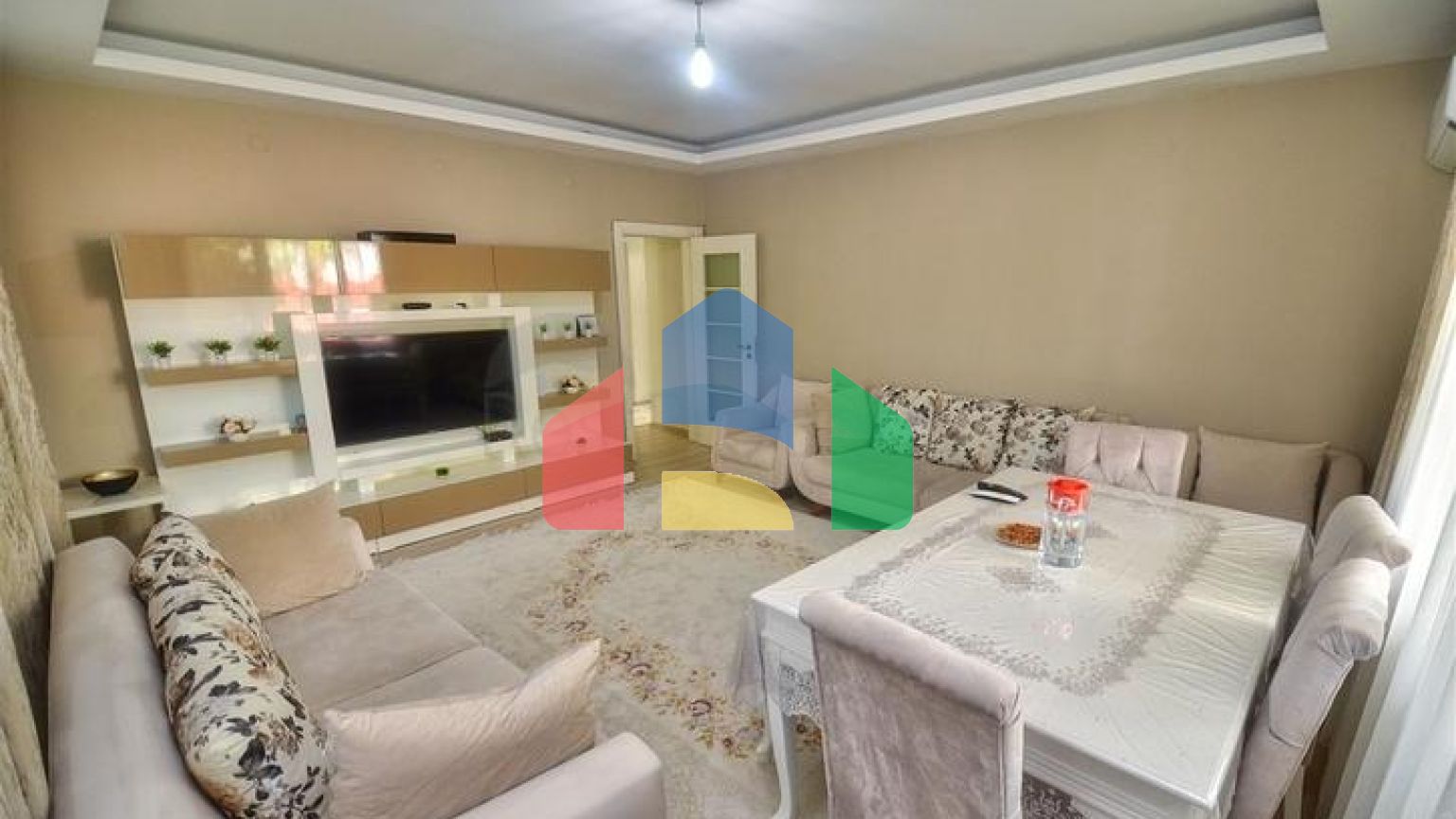 Квартира планування 3 + 1 в мікрорайоні Сітелер - Анталія