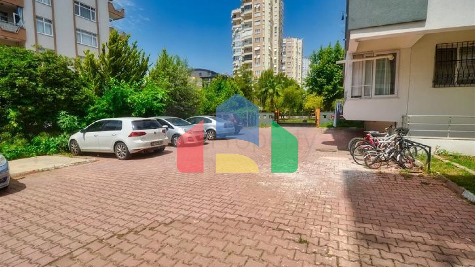 Квартира планування 3 + 1 в мікрорайоні Сітелер - Анталія