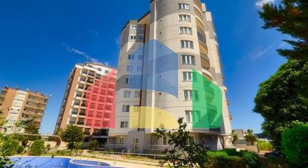 Квартира планировки 2+1 в микрорайоне Сарысу - Анталия