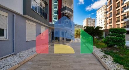 Квартира планування 2 + 1 в мікрорайоні Сарису - Анталія