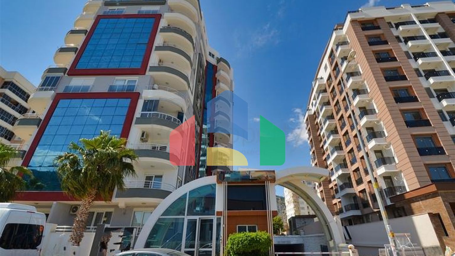 Квартира планування 2 + 1 в мікрорайоні Сарису - Анталія