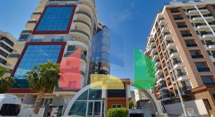 Квартира планування 2 + 1 в мікрорайоні Сарису - Анталія