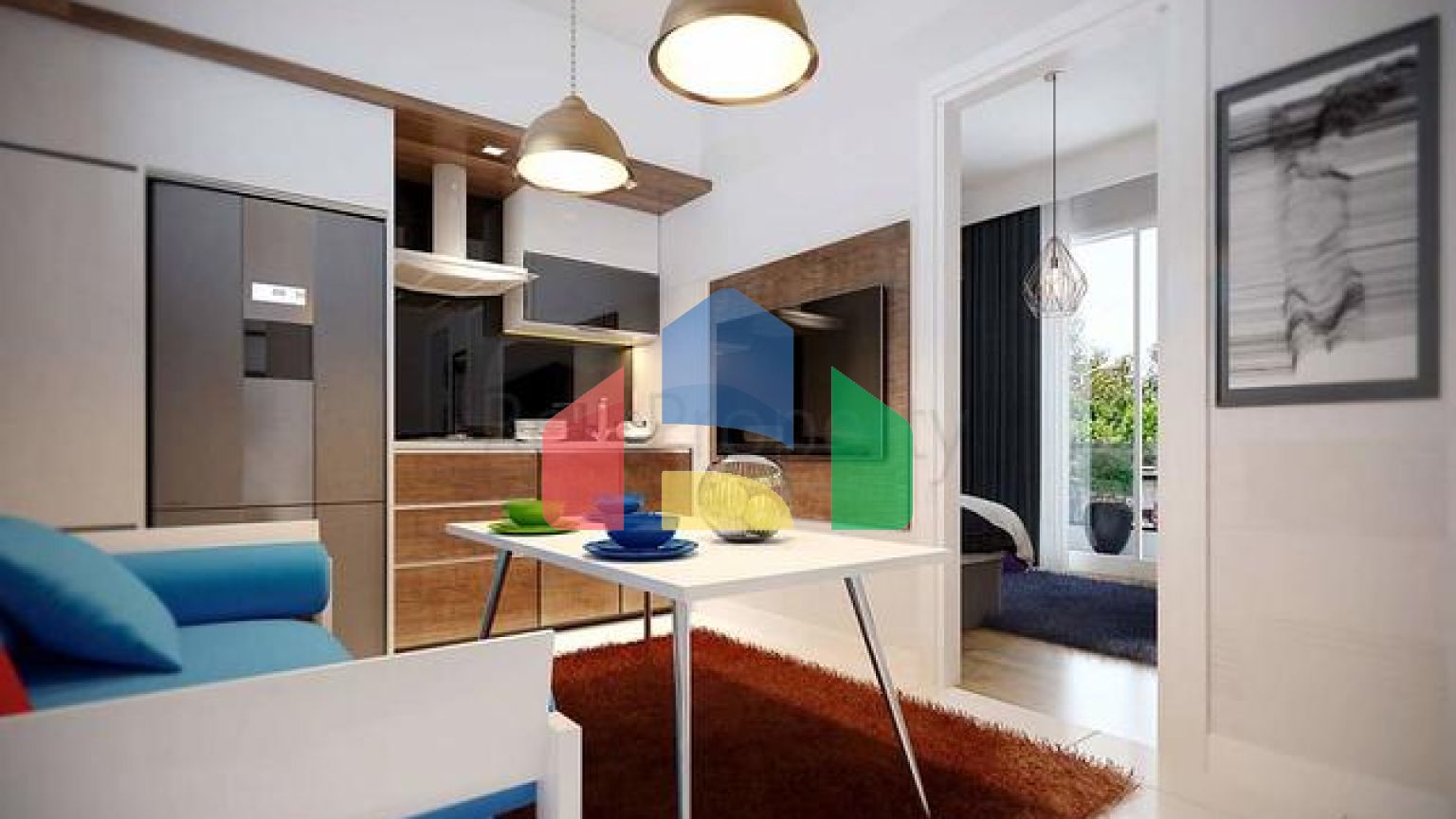 Інвестиційний проект в мікрорайоні хурма-Коньяалти