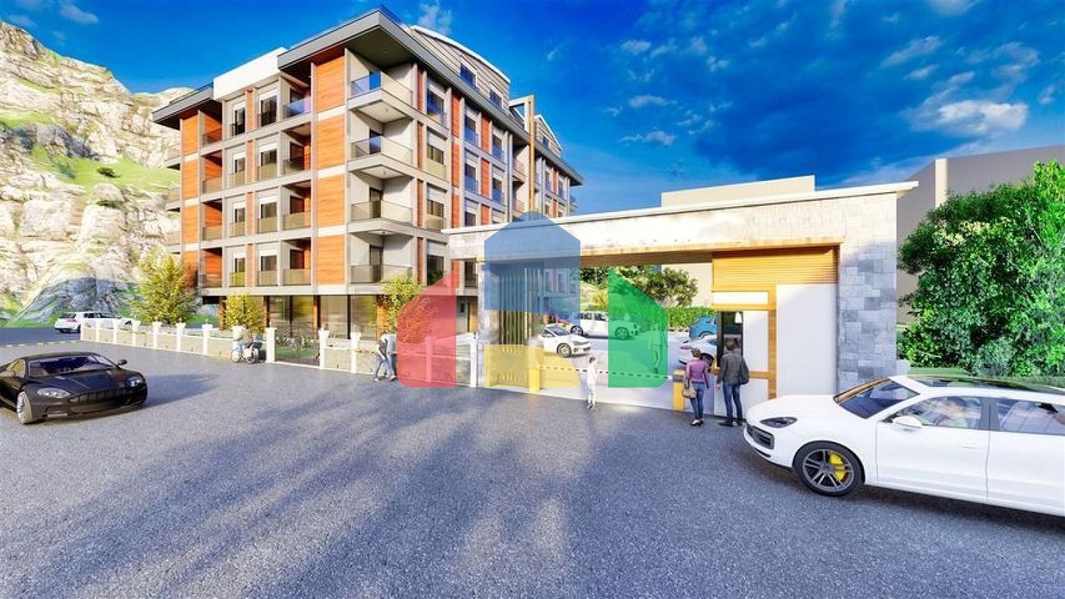 Інвестиційний проект в мікрорайоні хурма-Коньяалти