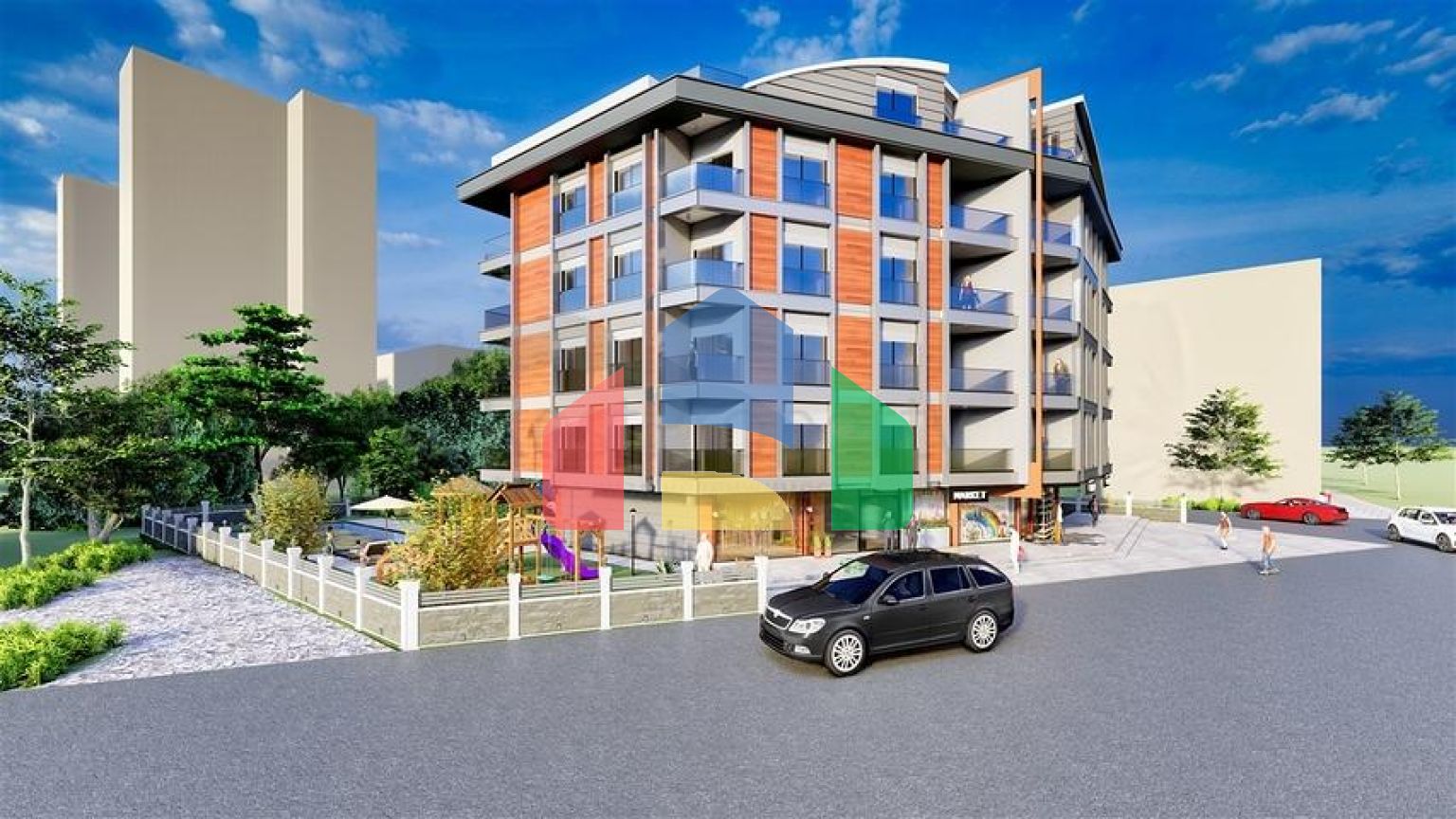 Інвестиційний проект в мікрорайоні хурма-Коньяалти