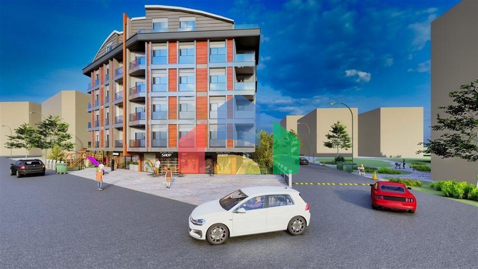 Інвестиційний проект в мікрорайоні хурма-Коньяалти