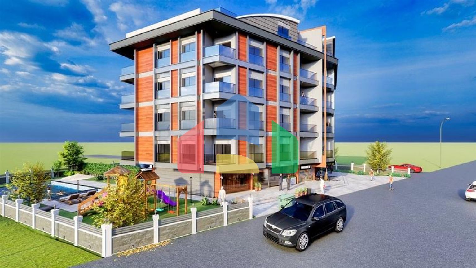 Інвестиційний проект в мікрорайоні хурма-Коньяалти