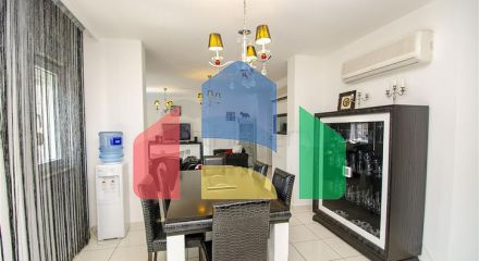 3 + 1 apartment with furniture in a complex in Hurme Konyaalti Antalya