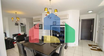 3 + 1 apartment with furniture in a complex in Hurme Konyaalti Antalya