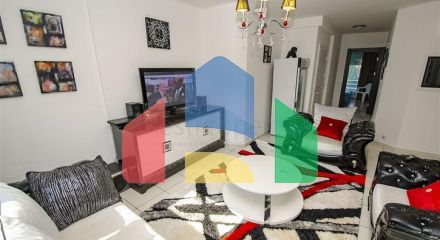 Квартира 3 + 1 з меблями в комплексі в хурмі Коньяалти Анталья