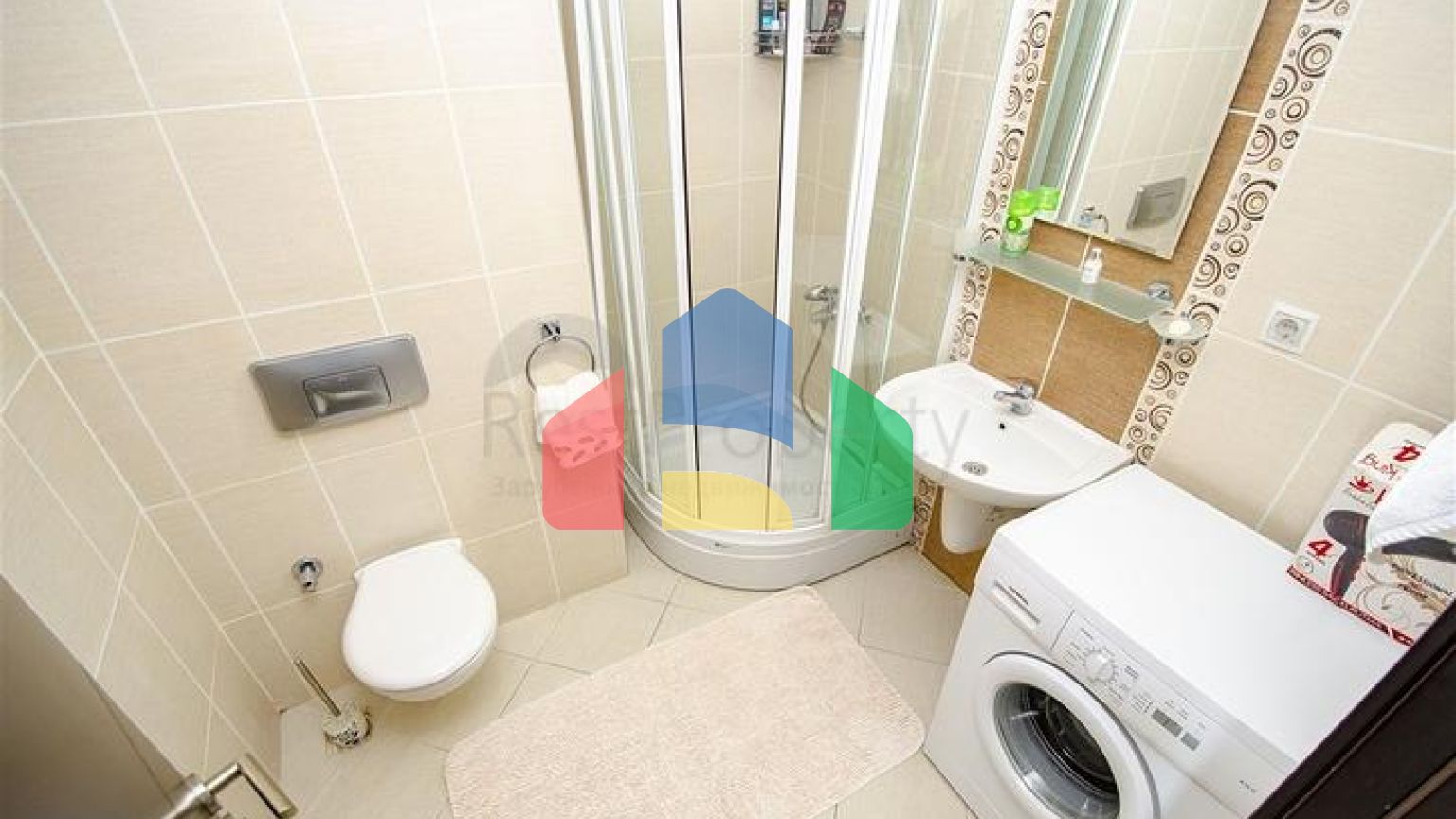 Квартира 3 + 1 з меблями в комплексі в хурмі Коньяалти Анталья