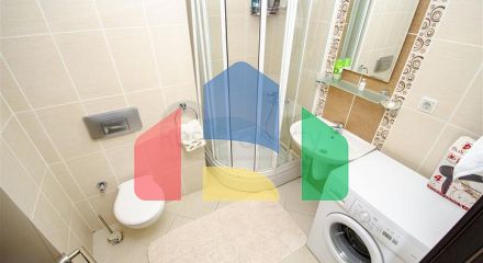 Квартира 3 + 1 з меблями в комплексі в хурмі Коньяалти Анталья