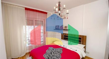 Квартира 3 + 1 з меблями в комплексі в хурмі Коньяалти Анталья