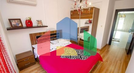 Квартира 3 + 1 з меблями в комплексі в хурмі Коньяалти Анталья