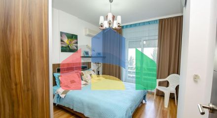 Квартира 3 + 1 з меблями в комплексі в хурмі Коньяалти Анталья