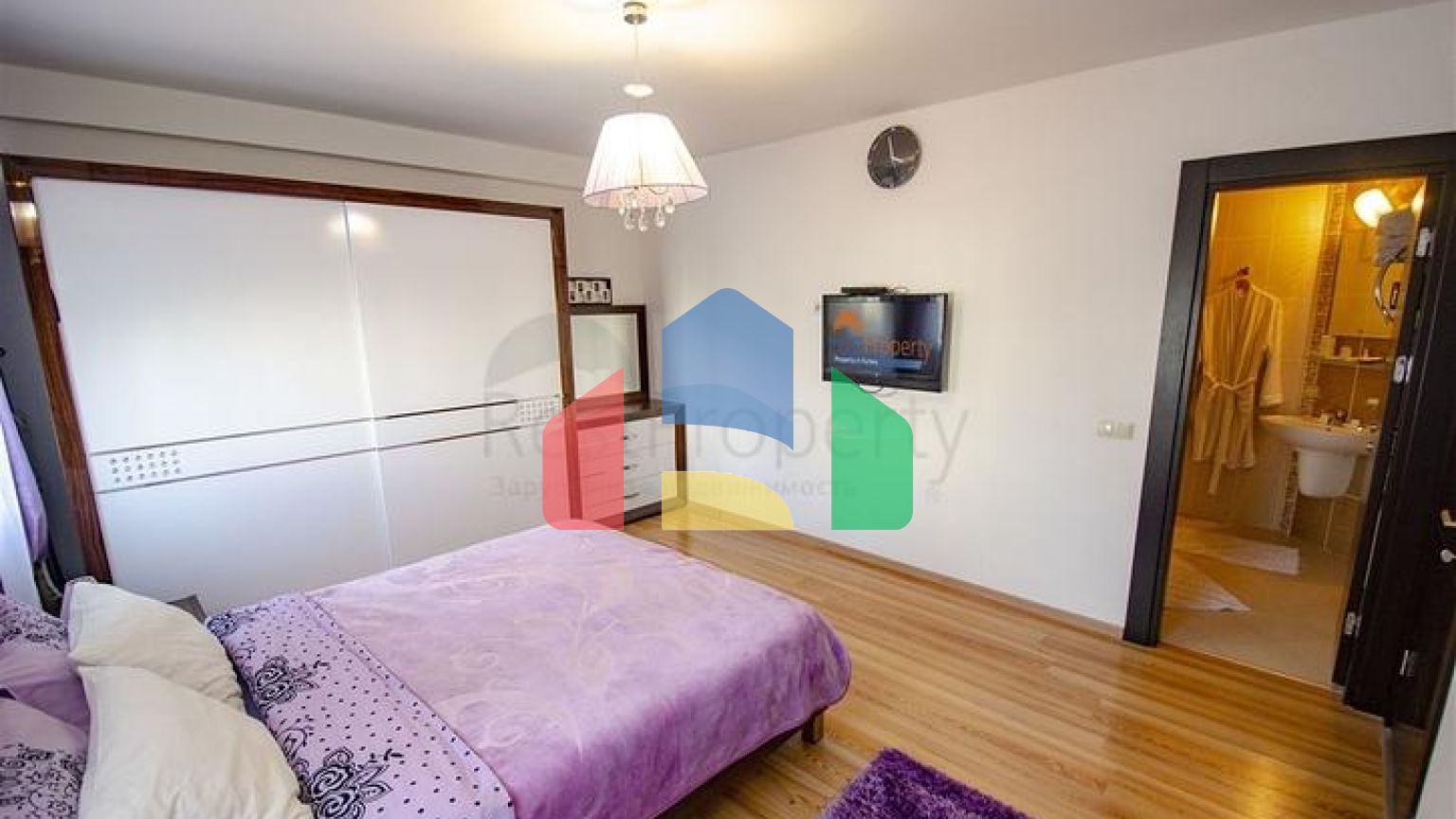 Квартира 3 + 1 з меблями в комплексі в хурмі Коньяалти Анталья