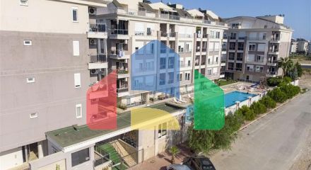 Квартира 3 + 1 з меблями в комплексі в хурмі Коньяалти Анталья