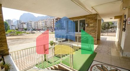 Квартира 3 + 1 з меблями в комплексі в хурмі Коньяалти Анталья