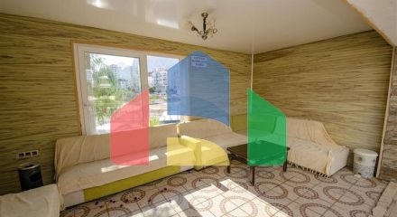 Квартира 3 + 1 з меблями в комплексі в хурмі Коньяалти Анталья