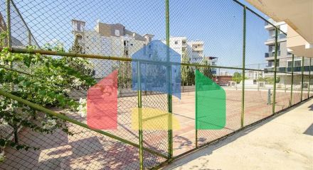 Квартира 3 + 1 з меблями в комплексі в хурмі Коньяалти Анталья