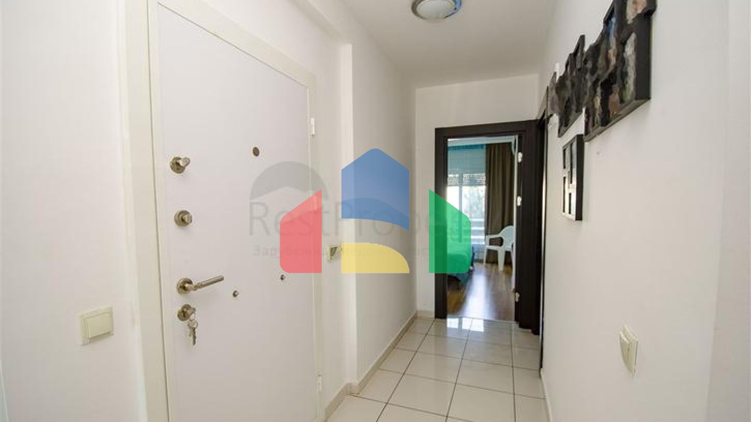 Квартира 3 + 1 з меблями в комплексі в хурмі Коньяалти Анталья