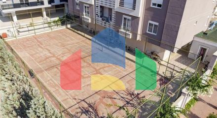 Квартира 3 + 1 з меблями в комплексі в хурмі Коньяалти Анталья