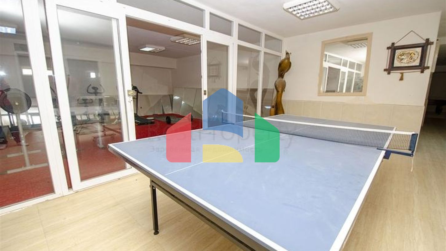 Квартира 3 + 1 з меблями в комплексі в хурмі Коньяалти Анталья