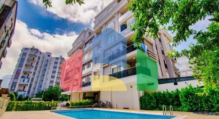 Квартира планировки 3+1 в микрорайоне Хурма - Анталия