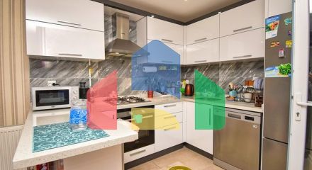 Квартира планировки 3+1 в микрорайоне Хурма - Анталия