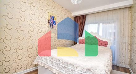 Квартира планировки 3+1 в микрорайоне Хурма - Анталия