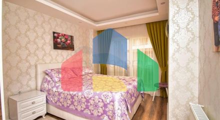 Квартира планировки 3+1 в микрорайоне Хурма - Анталия