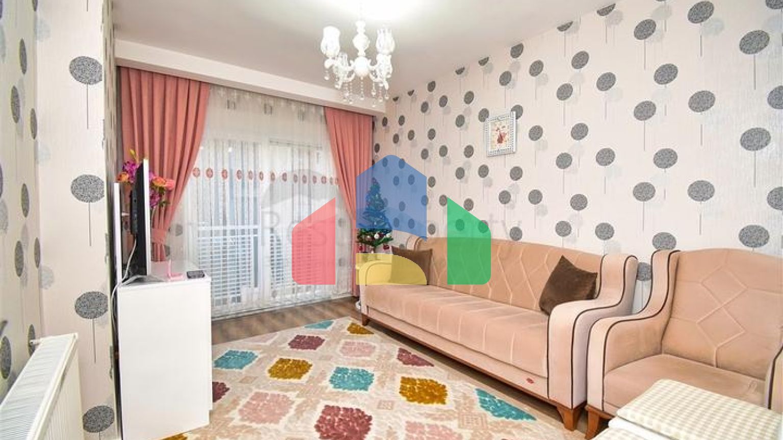 Квартира планування 3 + 1 в мікрорайоні Хурма - Анталія